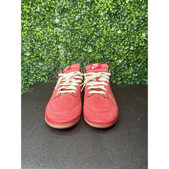 NIKE DUNK LOW CL SHOES MENS US VARSITY GUM 2010 318020-601 - Picture 4 of 6